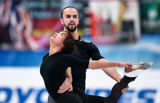 2017-18 ISU Grand Prix of Figure Skating. Rostelecom Cup. Training sessions