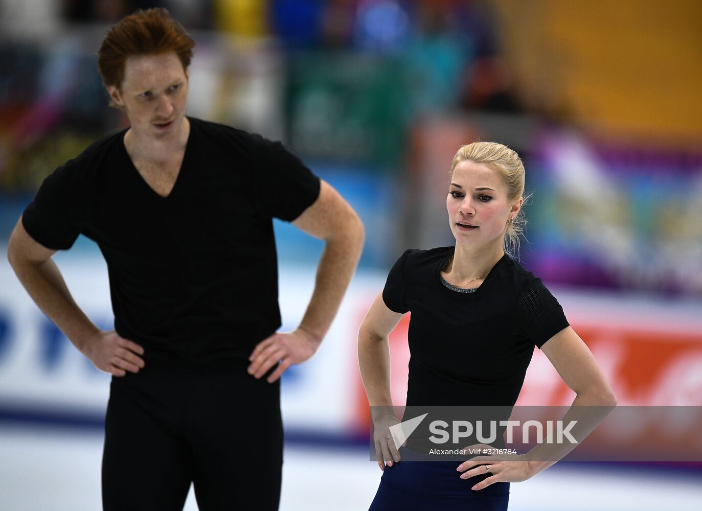2017-18 ISU Grand Prix of Figure Skating. Rostelecom Cup. Training sessions