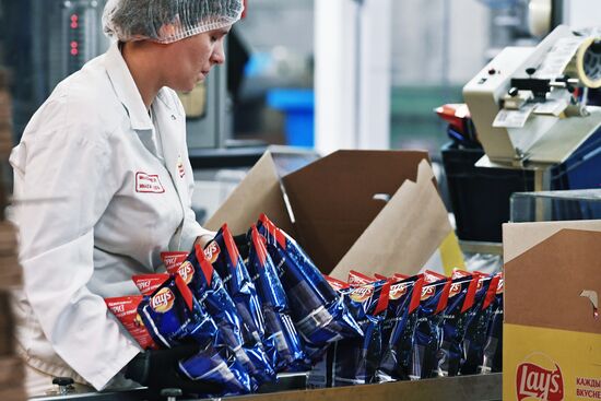 New snack production line opens at PepsiCo plant