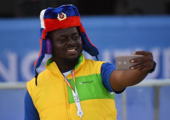 19th World Festival of Youth and Students. Day five