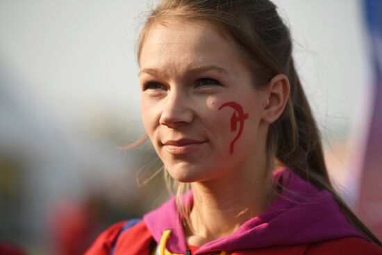 19th World Festival of Youth and Students. Day five
