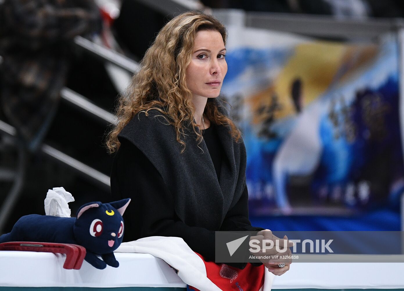 2017-18 ISU Grand Prix of Figure Skating. Rostelecom Cup. Training sessions