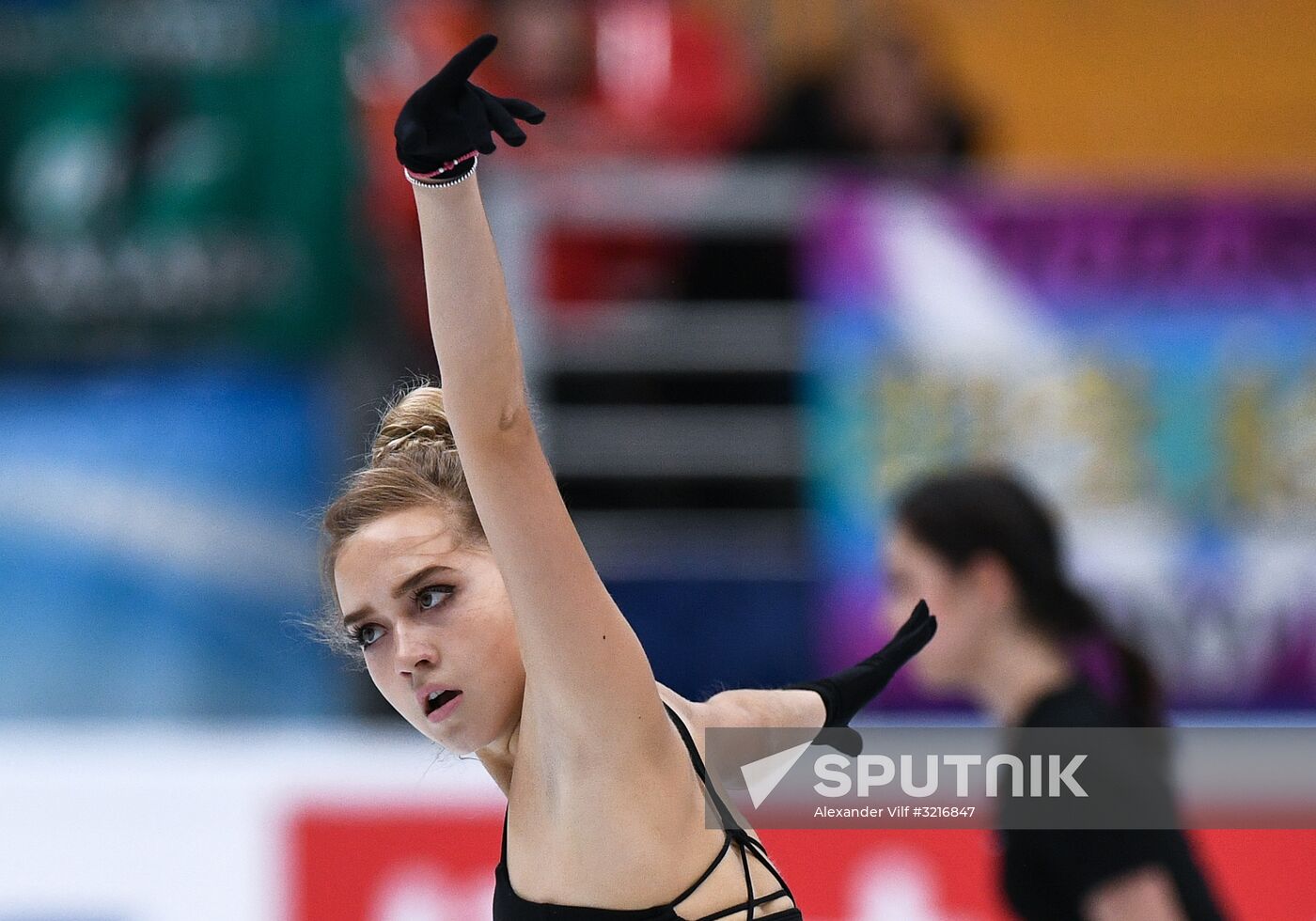 2017-18 ISU Grand Prix of Figure Skating. Rostelecom Cup. Training sessions