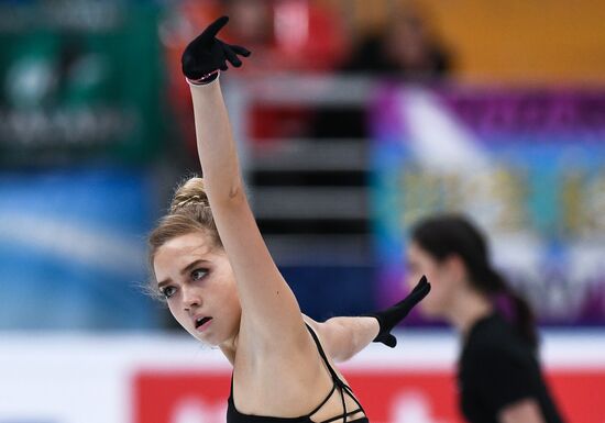 2017-18 ISU Grand Prix of Figure Skating. Rostelecom Cup. Training sessions
