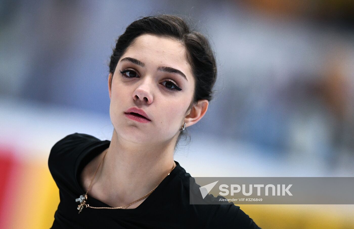 2017-18 ISU Grand Prix of Figure Skating. Rostelecom Cup. Training sessions