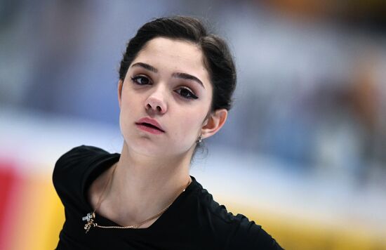 2017-18 ISU Grand Prix of Figure Skating. Rostelecom Cup. Training sessions