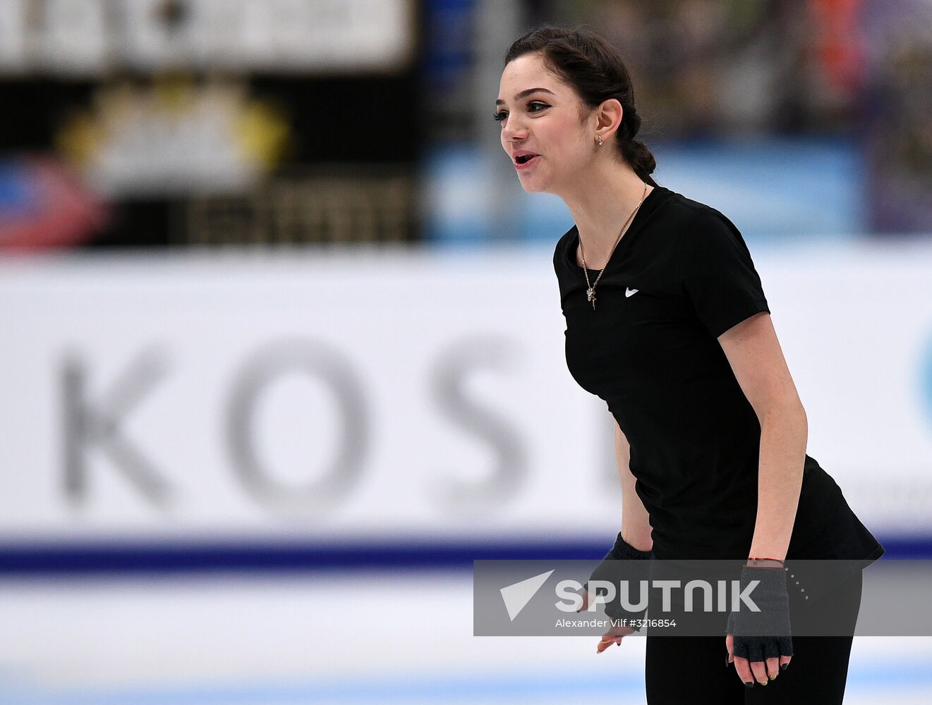 2017-18 ISU Grand Prix of Figure Skating. Rostelecom Cup. Training sessions