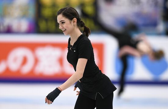 2017-18 ISU Grand Prix of Figure Skating. Rostelecom Cup. Training sessions