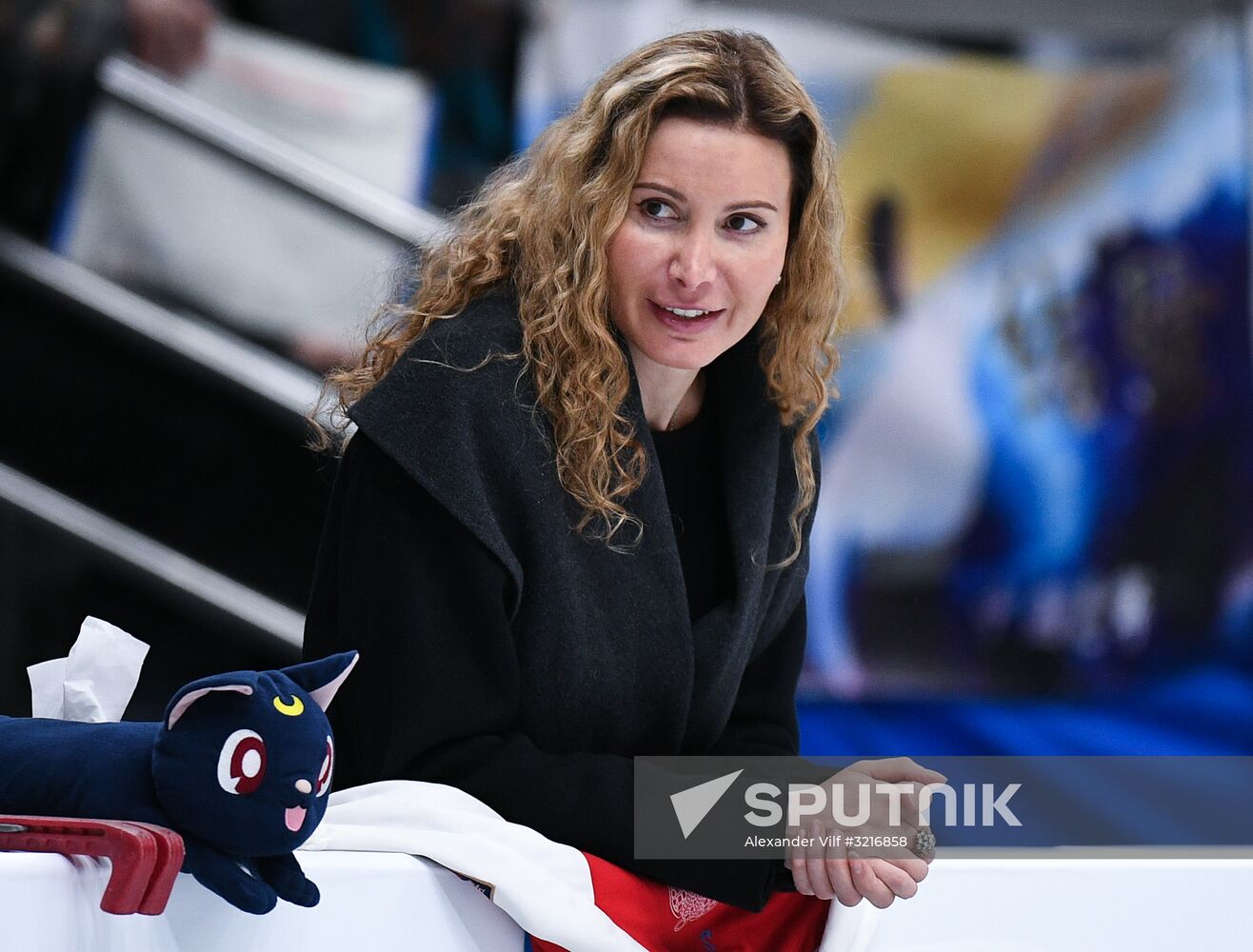 2017-18 ISU Grand Prix of Figure Skating. Rostelecom Cup. Training sessions