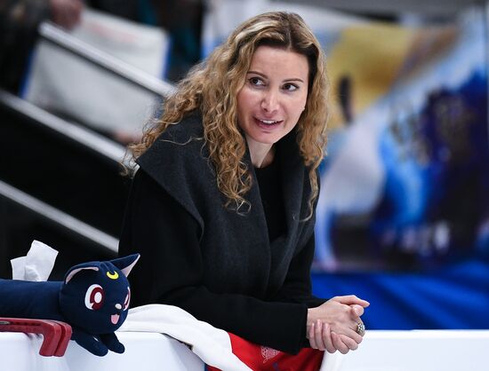 2017-18 ISU Grand Prix of Figure Skating. Rostelecom Cup. Training sessions