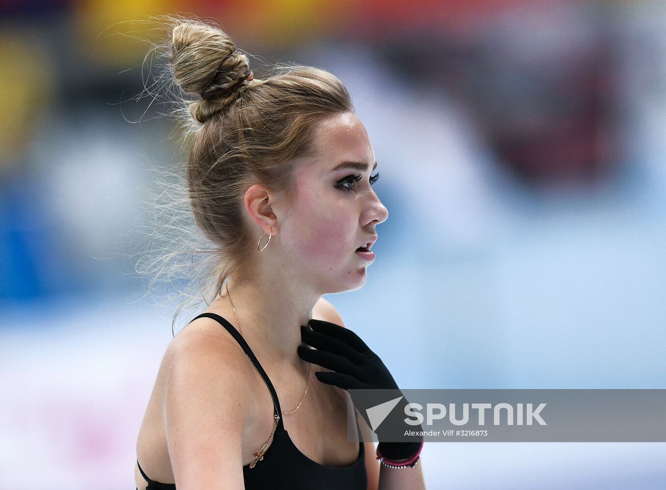 2017-18 ISU Grand Prix of Figure Skating. Rostelecom Cup. Training sessions
