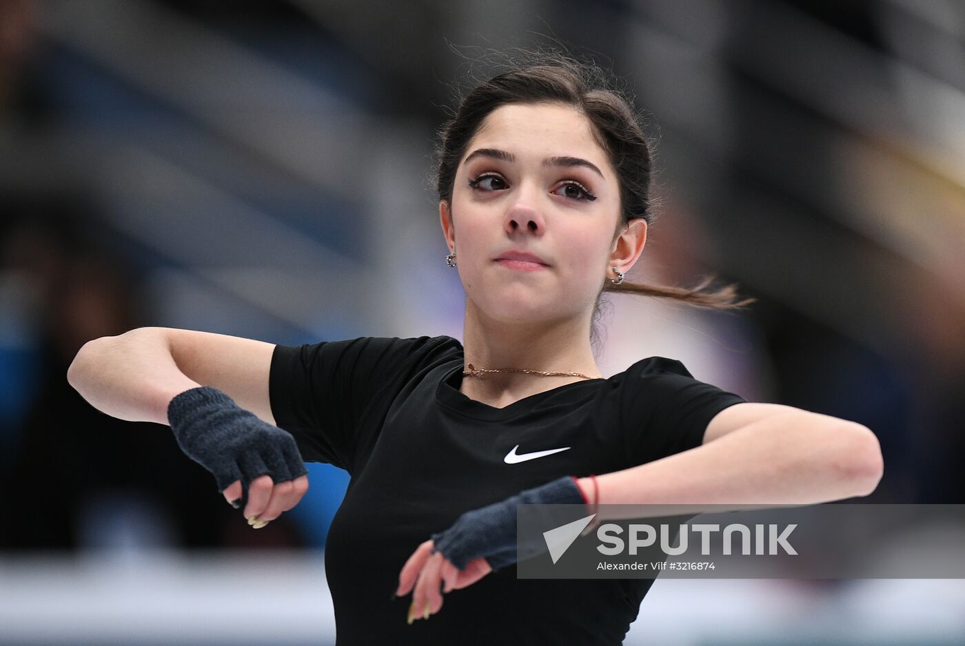 2017-18 ISU Grand Prix of Figure Skating. Rostelecom Cup. Training sessions