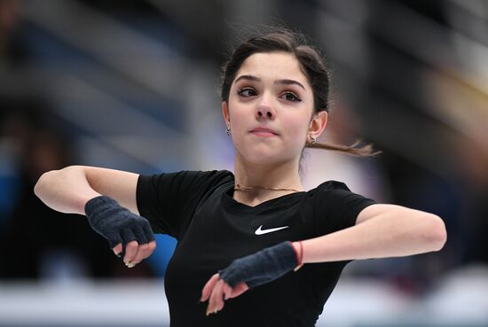 2017-18 ISU Grand Prix of Figure Skating. Rostelecom Cup. Training sessions