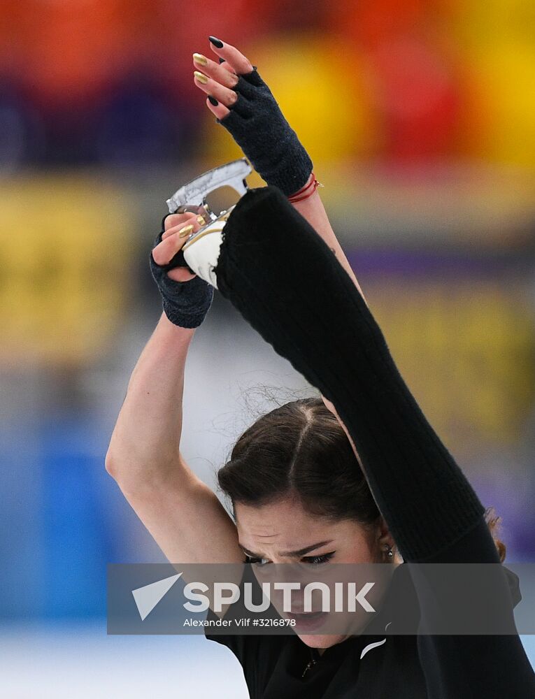2017-18 ISU Grand Prix of Figure Skating. Rostelecom Cup. Training sessions