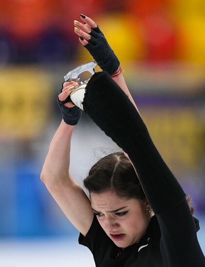 2017-18 ISU Grand Prix of Figure Skating. Rostelecom Cup. Training sessions