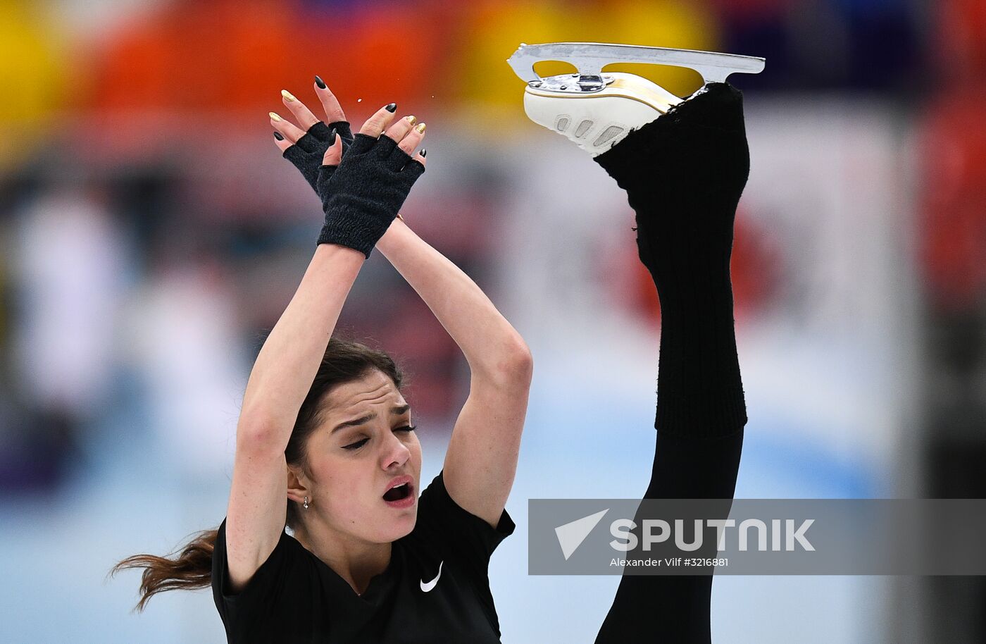 2017-18 ISU Grand Prix of Figure Skating. Rostelecom Cup. Training sessions