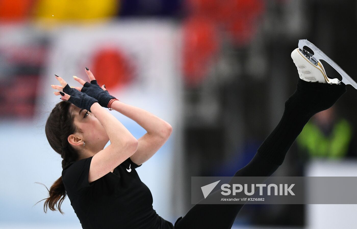 2017-18 ISU Grand Prix of Figure Skating. Rostelecom Cup. Training sessions