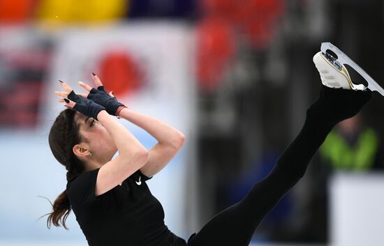 2017-18 ISU Grand Prix of Figure Skating. Rostelecom Cup. Training sessions