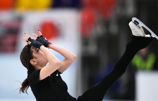 2017-18 ISU Grand Prix of Figure Skating. Rostelecom Cup. Training sessions