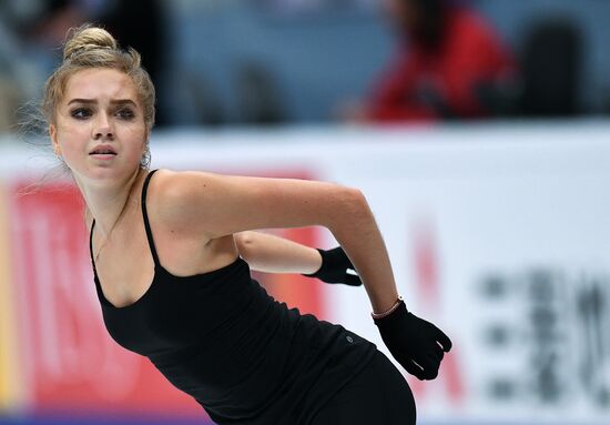 2017-18 ISU Grand Prix of Figure Skating. Rostelecom Cup. Training sessions