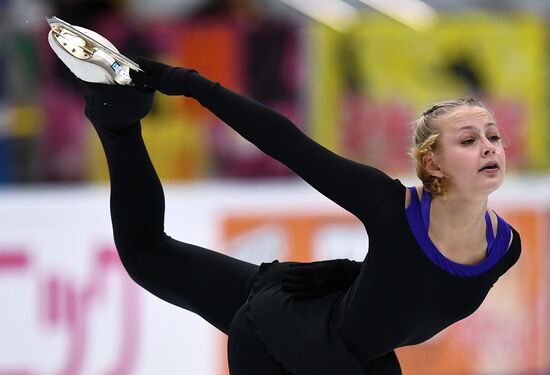 2017-18 ISU Grand Prix of Figure Skating. Rostelecom Cup. Training sessions