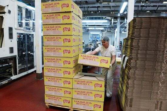 New snack production line opens at PepsiCo plant