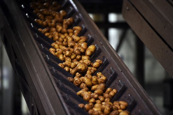 New snack production line opens at PepsiCo plant