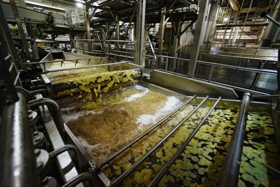 New snack production line opens at PepsiCo plant