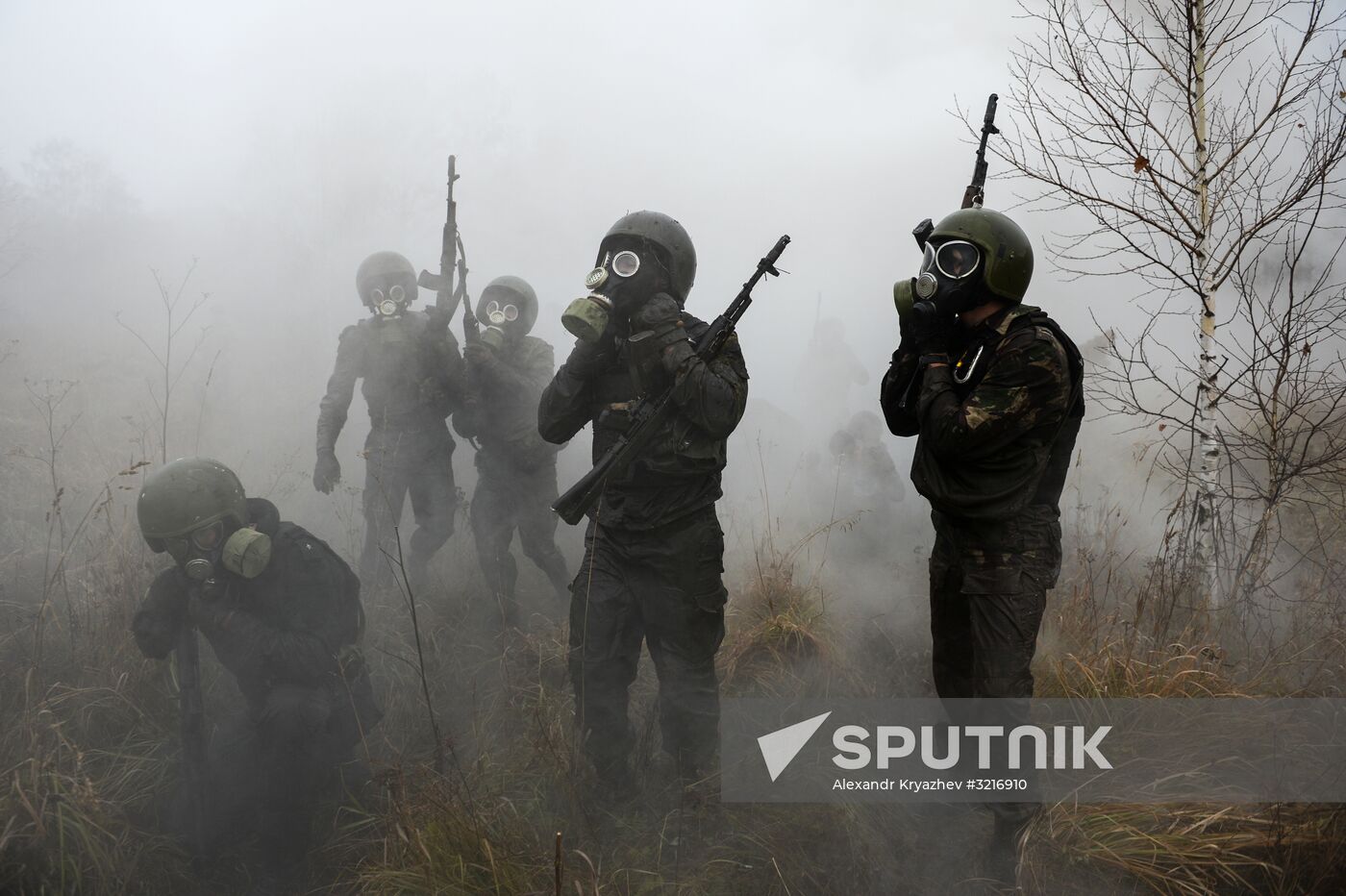 Test for right to wear crimson and green beret