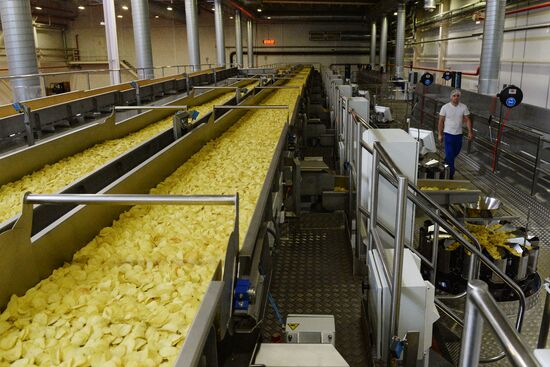 New snack production line opens at PepsiCo plant