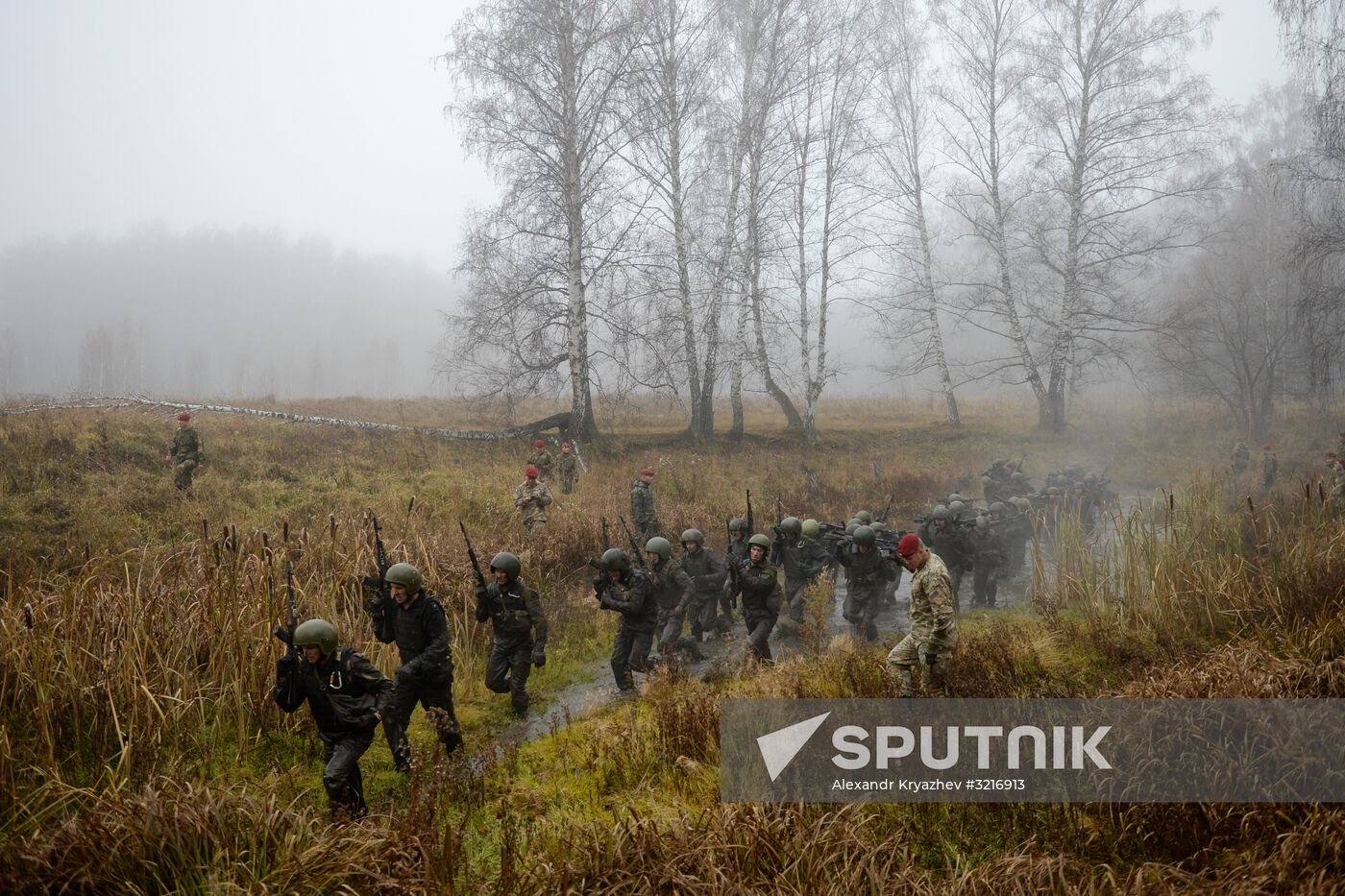 Test for right to wear crimson and green beret