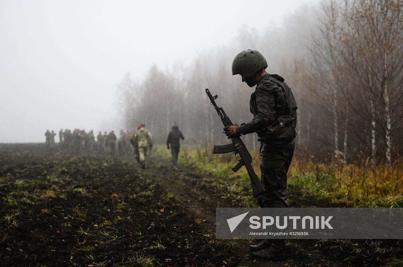 Test for right to wear crimson and green beret