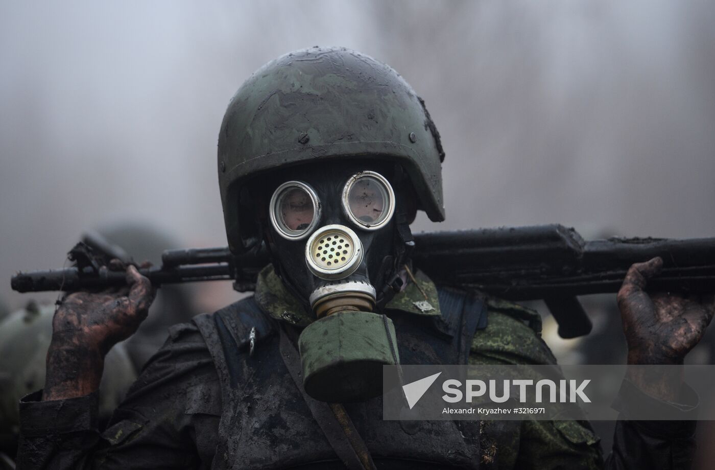 Test for right to wear crimson and green beret