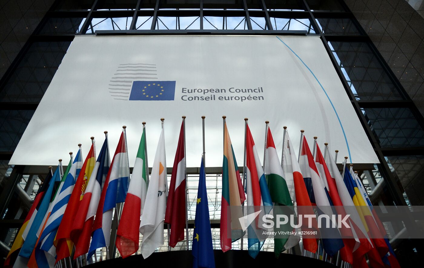 Council of Europe meeting in Brussels