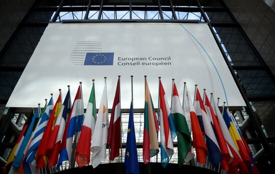 Council of Europe meeting in Brussels