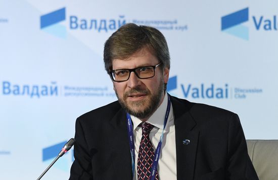 Final plenary session of Valdai International Discussion Club meeting
