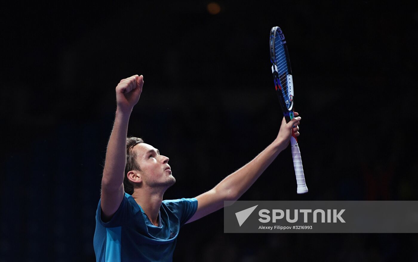 Tennis. 2017 Kremlin Cup. Day six