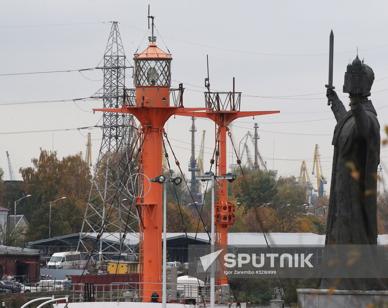 Irbensky lightship put on display at Museum of World Ocean in Kaliningrad