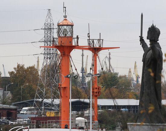 Irbensky lightship put on display at Museum of World Ocean in Kaliningrad