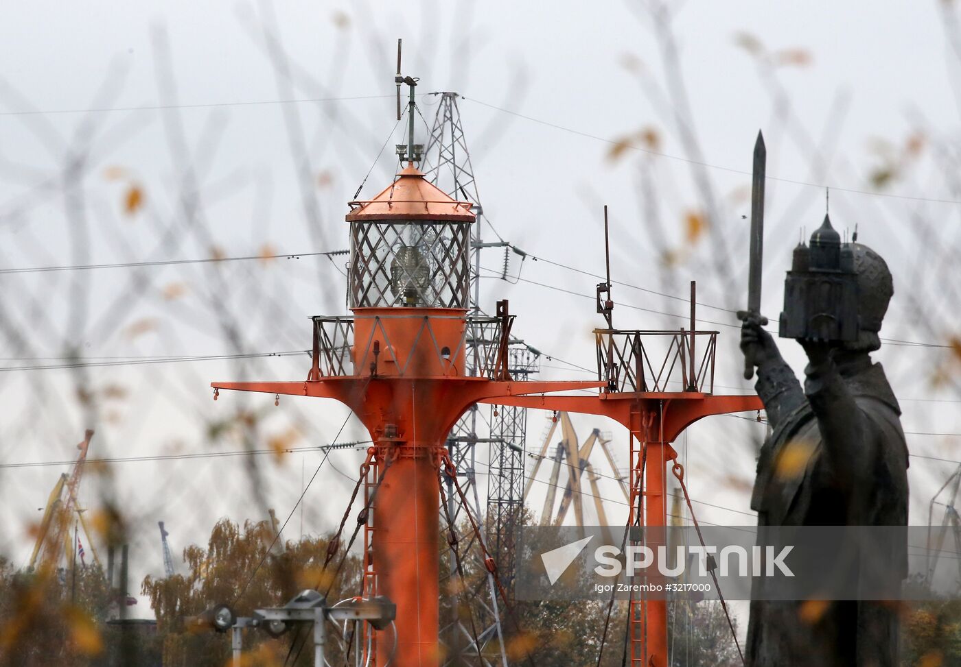 Irbensky lightship put on display at Museum of World Ocean in Kaliningrad