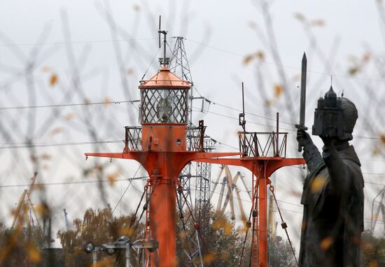 Irbensky lightship put on display at Museum of World Ocean in Kaliningrad