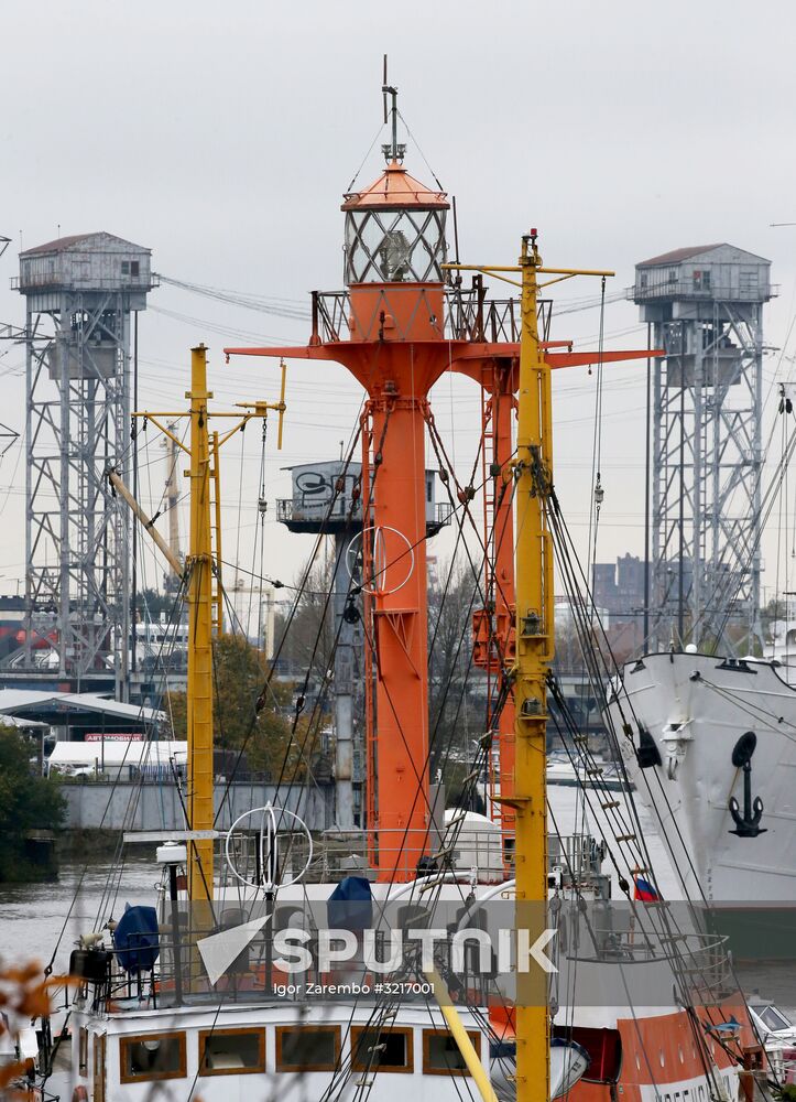 Irbensky lightship put on display at Museum of World Ocean in Kaliningrad