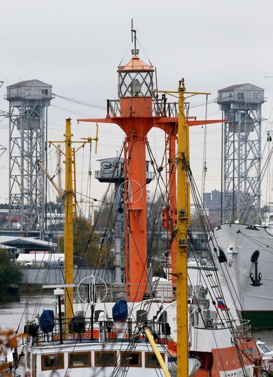 Irbensky lightship put on display at Museum of World Ocean in Kaliningrad