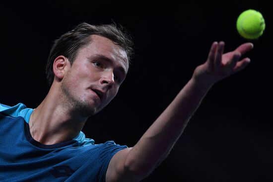 Tennis. 2017 Kremlin Cup. Day six