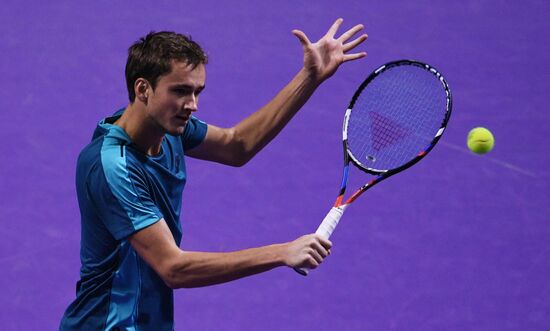 Tennis. 2017 Kremlin Cup. Day six