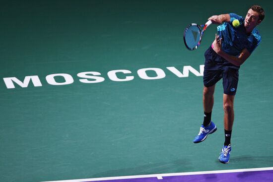 Tennis. 2017 Kremlin Cup. Day six