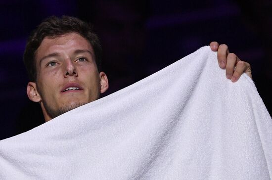 Tennis. 2017 Kremlin Cup. Day six