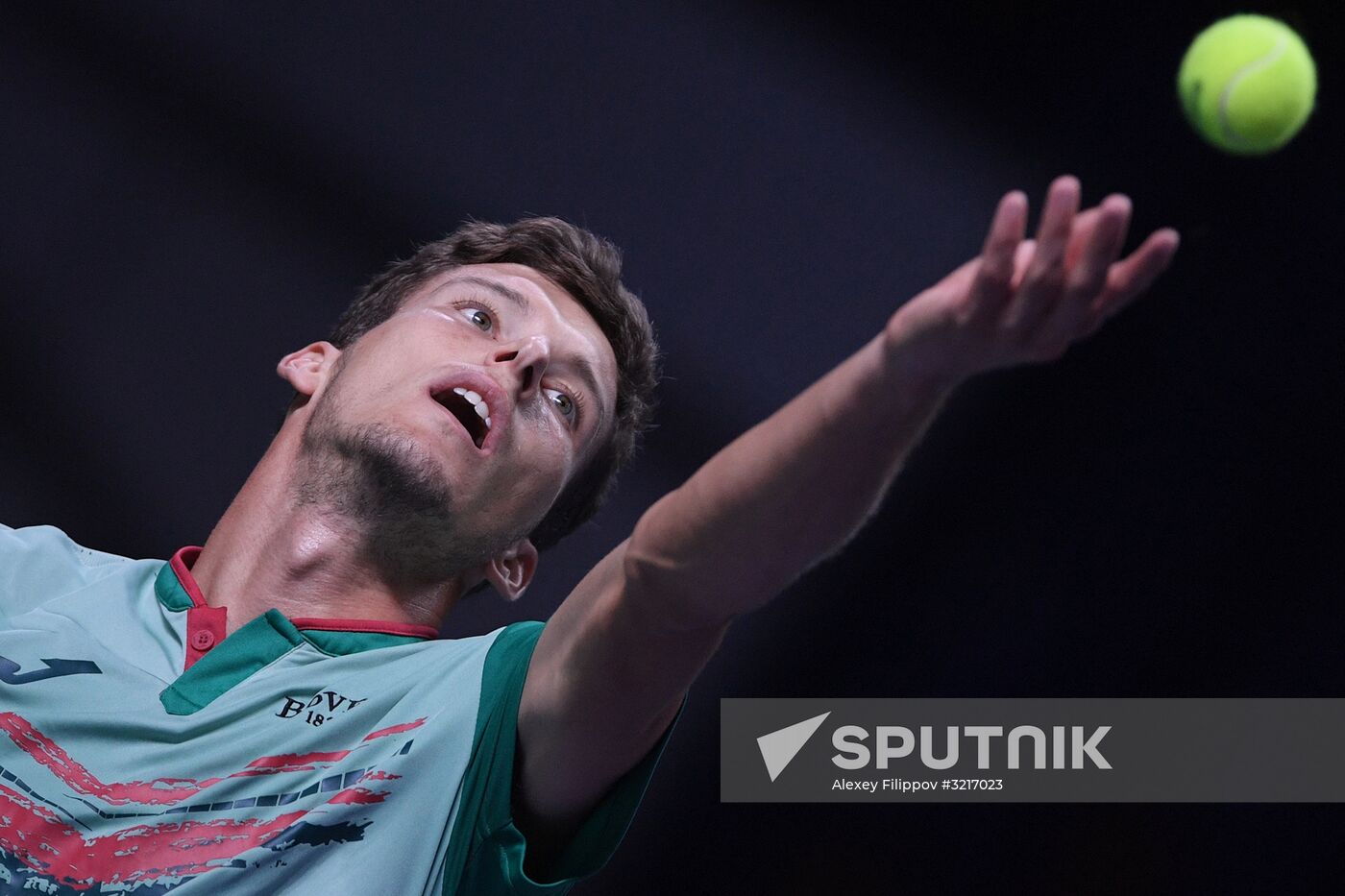 Tennis. 2017 Kremlin Cup. Day six