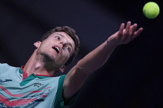 Tennis. 2017 Kremlin Cup. Day six