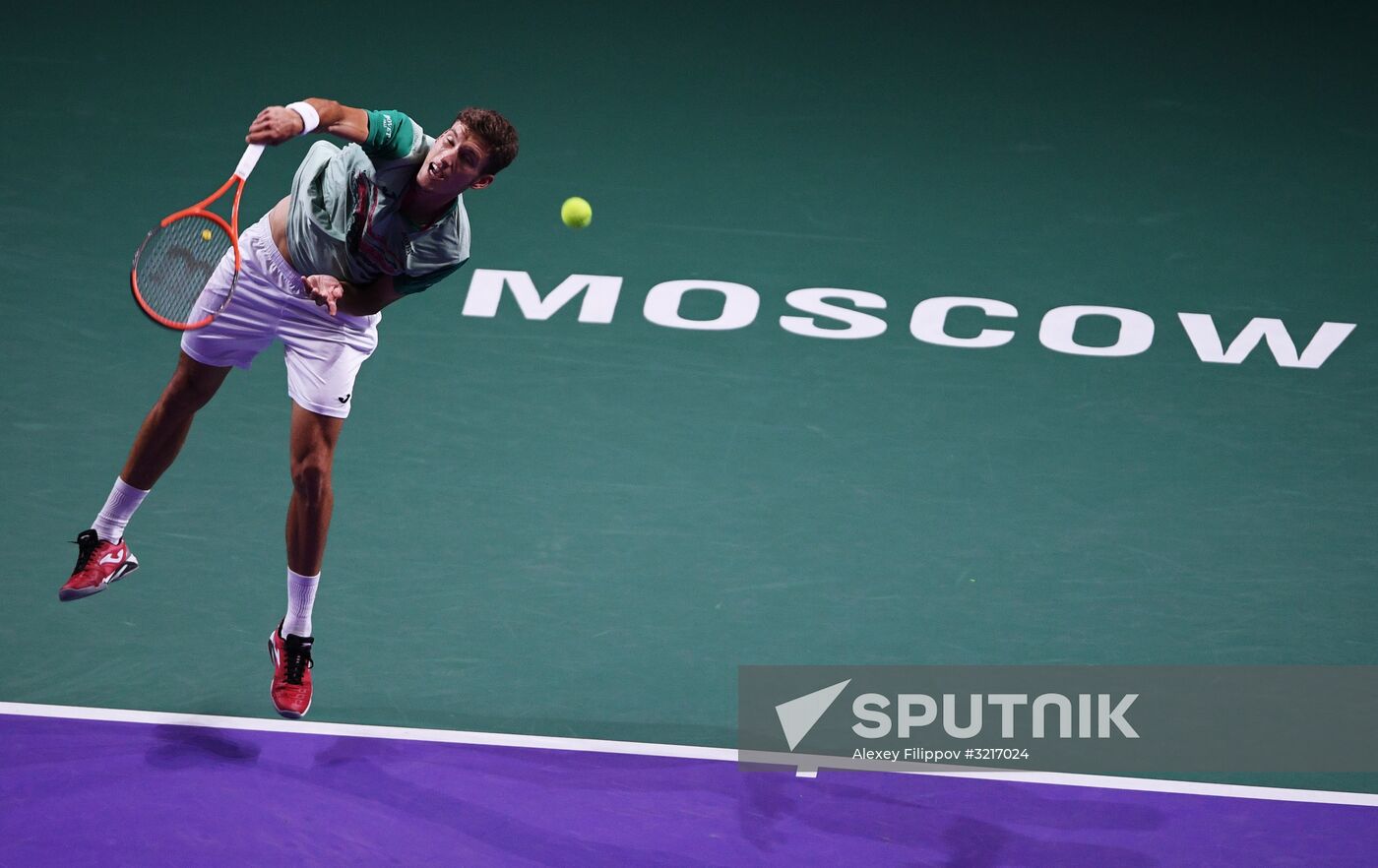 Tennis. 2017 Kremlin Cup. Day six